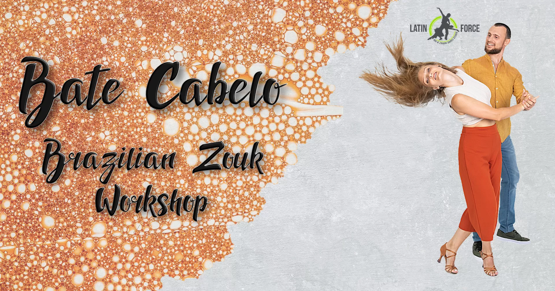 Bate Cabelo - Brazilian Zouk Workshop